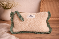 Pochette Teddy verte