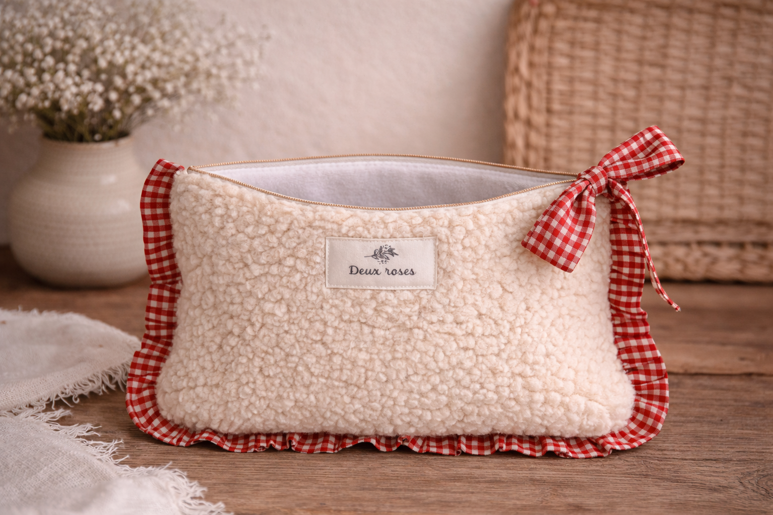 Pochette Teddy Rouge