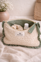 Pochette Teddy verte