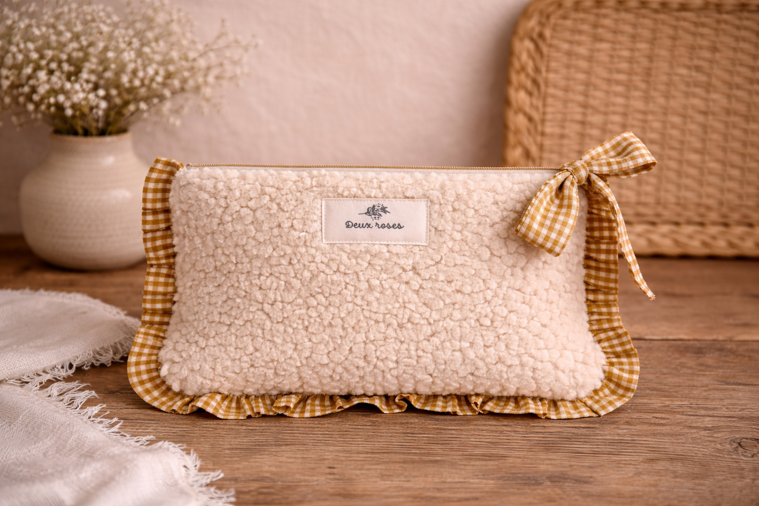 Pochette Teddy Camel