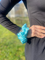 Chouchou Vichy Turquoise - Maxi