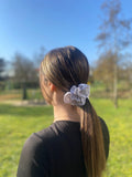 Chouchou Rayures Gris - Mini
